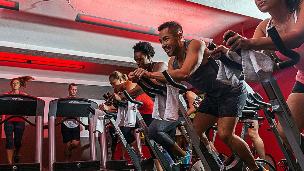 unite workout cardio intervals