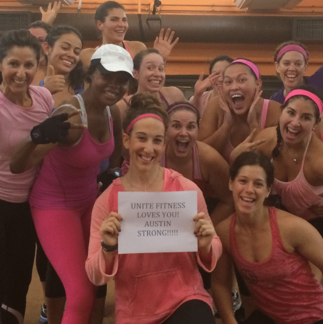 pink workout