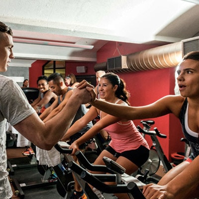 fitness studio philadelphia 3 cardio spinning