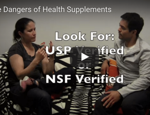 Your “Health & Performance Supplements” May Be Harming You