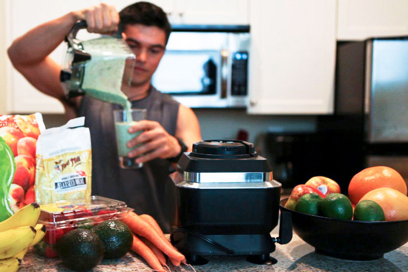 Nutritionist eating challenge program