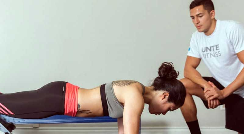personal trainer evan unite fitness
